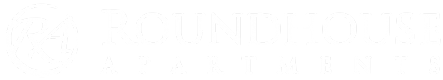 Roundhouse Apartments Logo White
